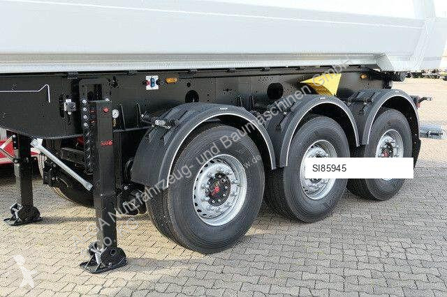 Semiremorca Mega MNW, Stahl, 25m³, Luft-Lift,...