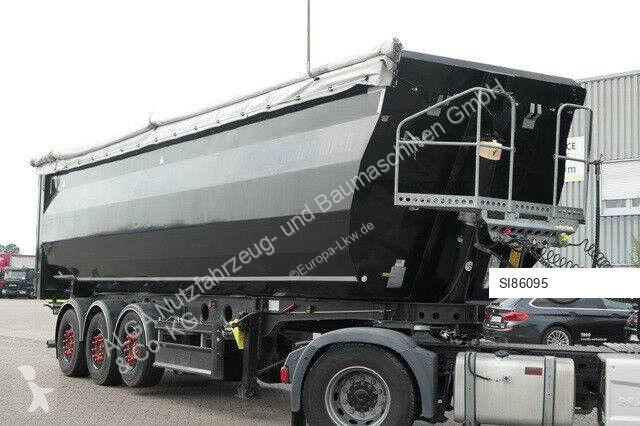Semitrailer Fliegl DHKS 390, Stahl,...