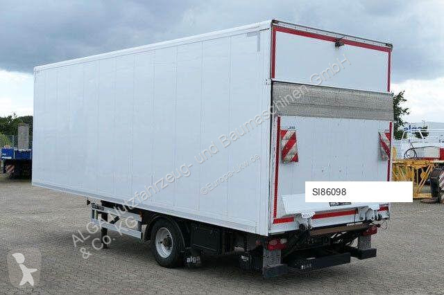 نصف مقطورة  Pagenkopf MSL 6. 1-Achser....