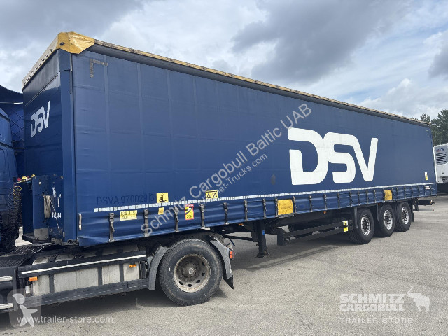 Sættevogn Schmitz Cargobull Semitrailer...