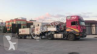 Oplegger Donat 3 Axle Extendable Lowbed with...