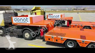 Semiremorca Donat 8 axle lowbed with hydraulic...