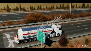Semiremorca Donat 60 m3 LPG