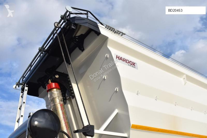 Semiremorca Donat U-Type (half-pipe) Hardox Tipper