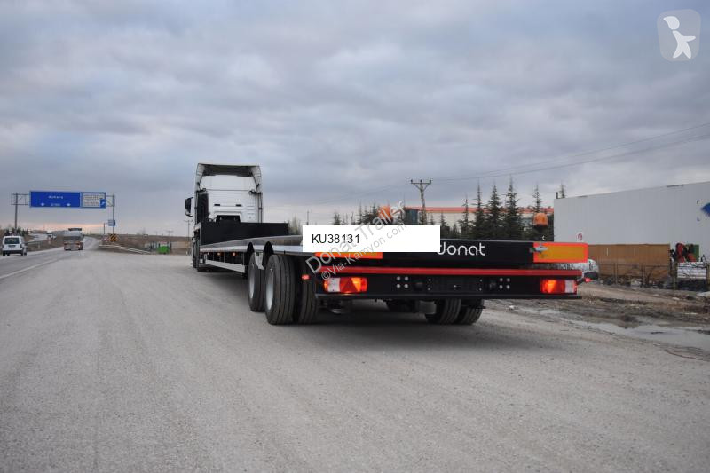 Semiremorca Donat Transformer carrier