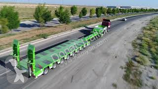 Semiremorca Donat Hydraulic 7 axle lowbed with...