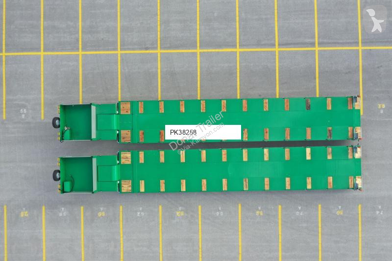Semi remorque Donat 10 axle extendable lowbed...