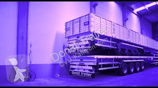نصف مقطورة Donat Heavy Duty Type