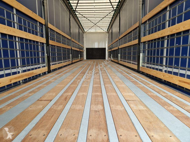 Semitrailer Kässbohrer  TAUTLINER + COFFRE A...