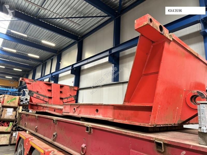 Semiremorca Nooteboom Nacelle Platform 2002 -...