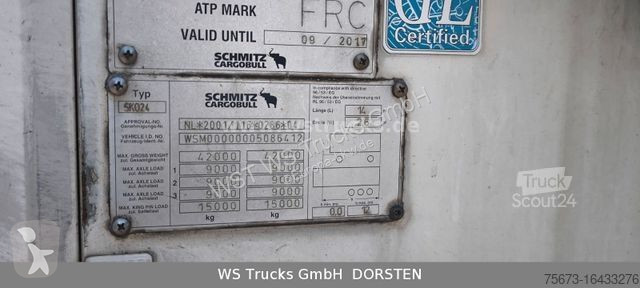 Semi reboque Schmitz Cargobull SKO 24...