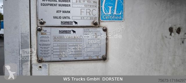 Semi reboque Schmitz Cargobull SKO 24...