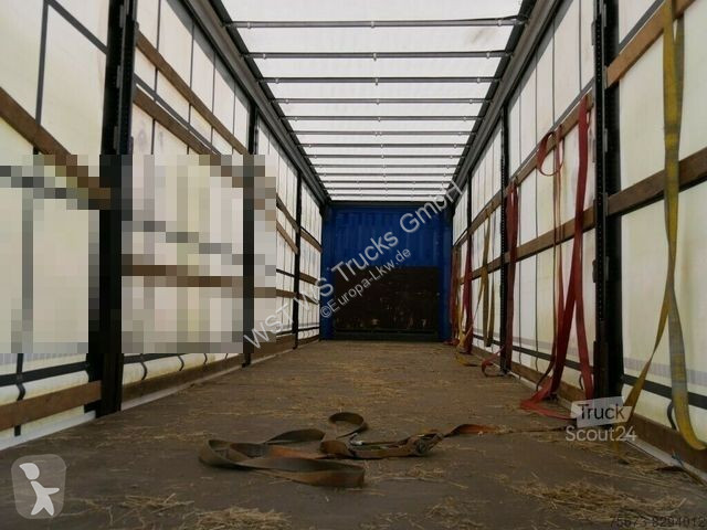 Semitrailer Krone SDP27 Profiliner Edscher  XL Top
