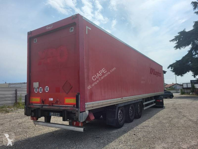 Semitrailer Samro