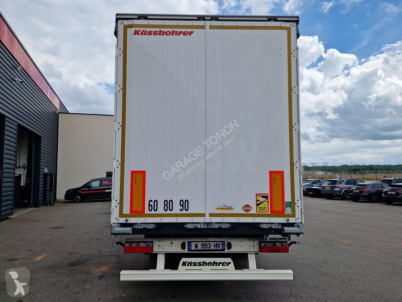 Semitrailer Kässbohrer  TAUTLINER