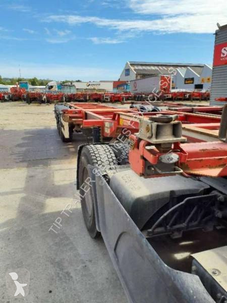 Oplegger Fruehauf CHASSIS 40/45 PIEDS TYPE...