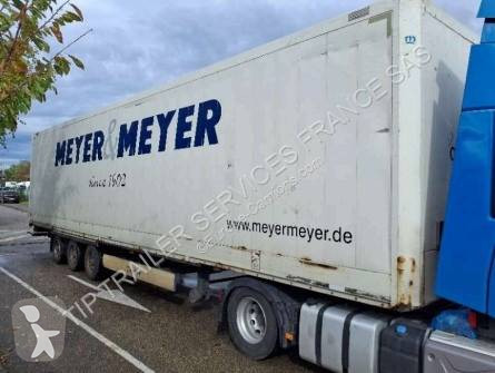 Semitrailer Krone FOURGON 3 ESSIEUX MEGA PORTE...