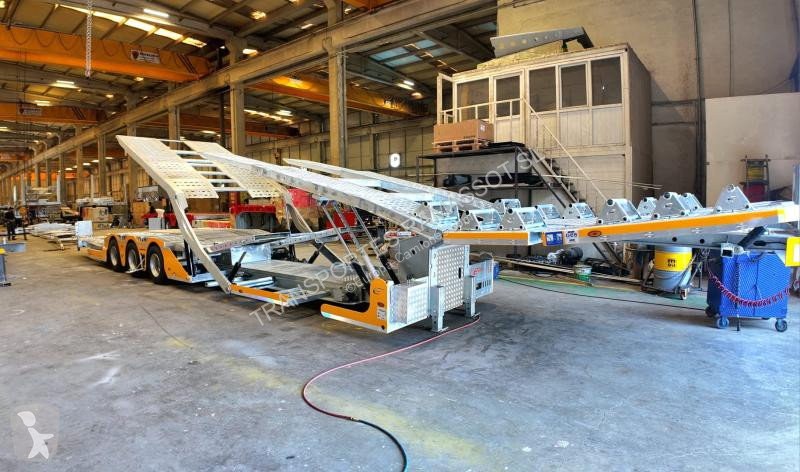 Semitrailer Eroglu  3 Axle Trucks Carriers