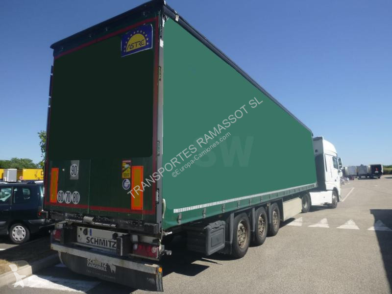Semitrailer Schmitz Cargobull  S.CS