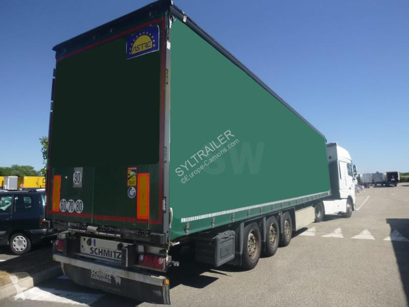 Semi remorque Schmitz Cargobull  S.CS