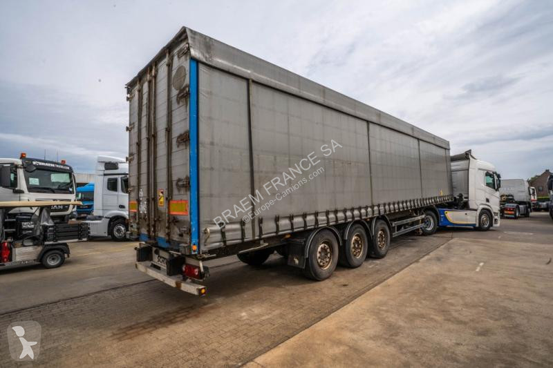 Semi remorque Schmitz Cargobull PLSC TAUT