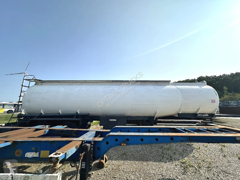 Semi remorque Fruehauf RDF 360