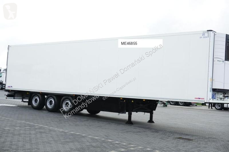 Semitrailer Schmitz Cargobull / CHŁODNIA /...