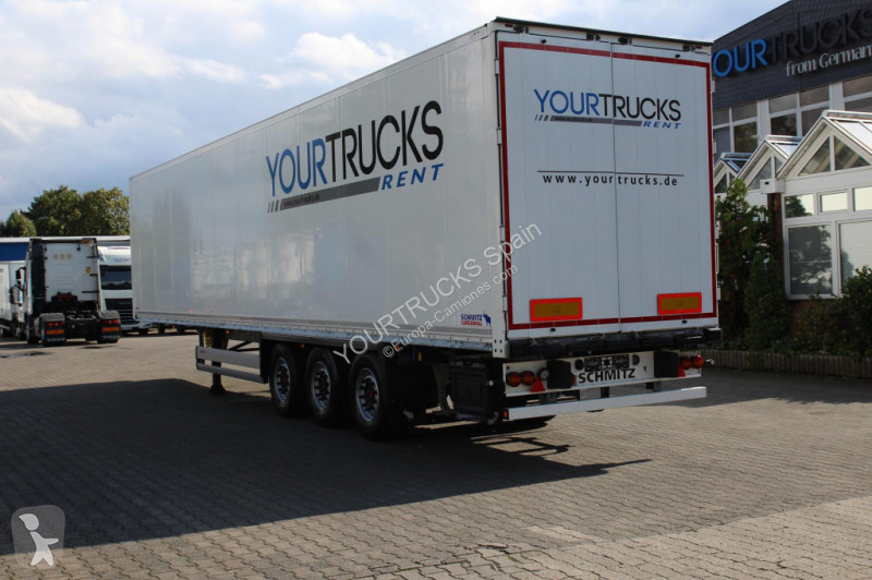 Semitrailer Schmitz Cargobull Koffer    Koffer...