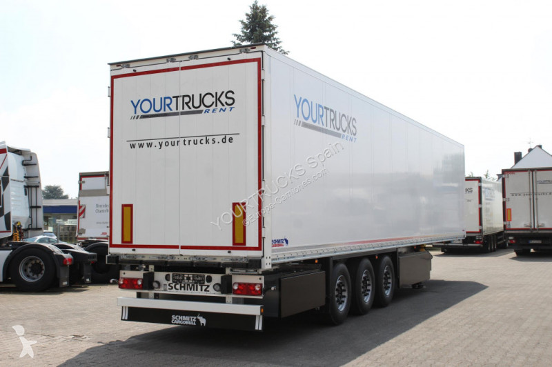 Oplegger Schmitz Cargobull Koffer    DS...