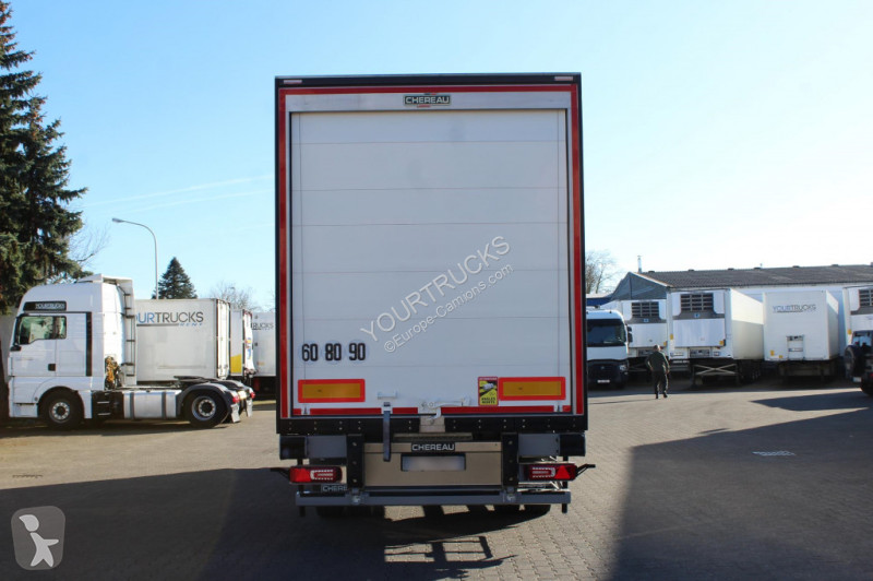 Semitrailer Chereau   1-Achs City Trailer CV...