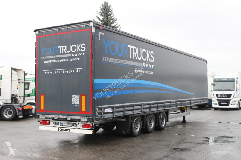 Semitrailer Schmitz Cargobull Mega Plane...