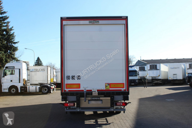 Semitrailer Chereau   1-Achs City Trailer CV...