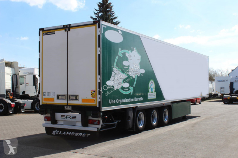 Semitrailer Lamberet   TK SLXi 200  Aluboden...