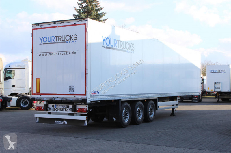 Semirremolque Schmitz Cargobull   Koffer 2,7h...