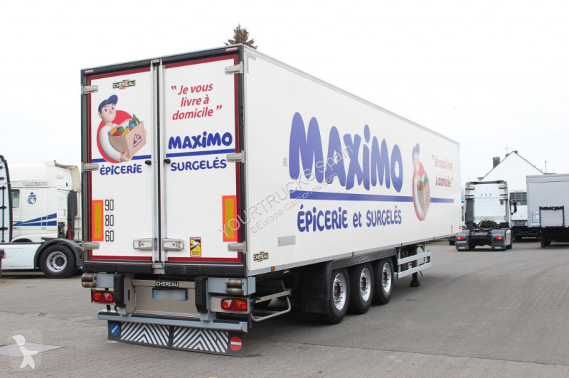 Semitrailer Chereau   CV 1550  Strom  2,60h  TW...