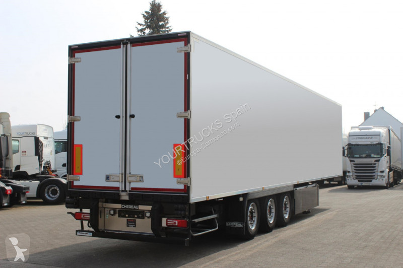 Semitrailer Chereau   Thermo King Advancer A400...