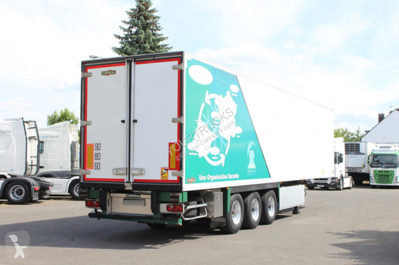 Semitrailer Chereau   Thermo King SLXe 200...