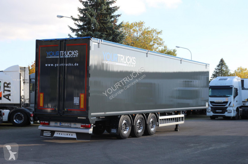Semitrailer Knapen   Walkingfloor Cargofloor...
