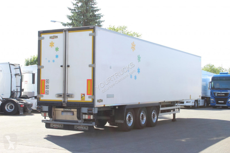 Semitrailer Chereau   TK SLXi 300  Doppelstock...