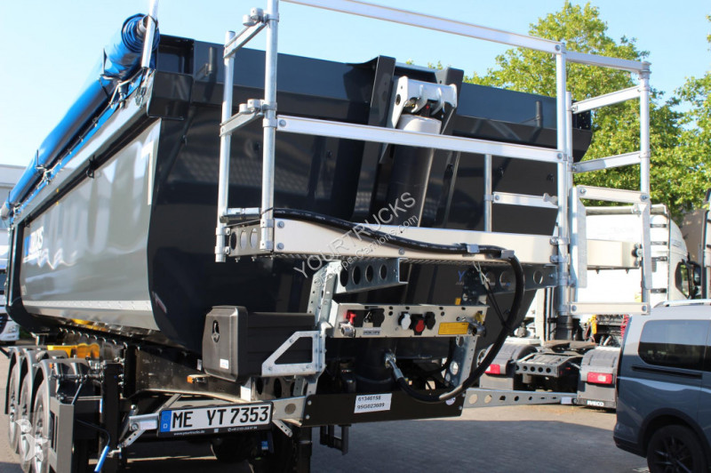 Semitrailer Schmitz Cargobull   Kipper Mulde...