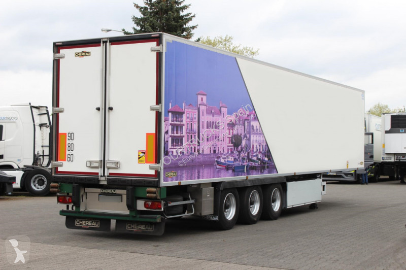 Semitrailer Chereau   Thermo King SLXe 200...