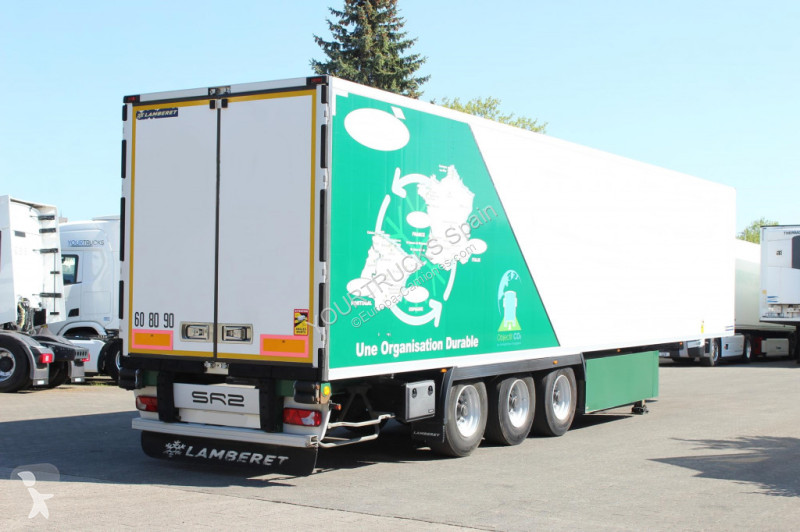 Sættevogn Lamberet   Thermo King SLXe 200...