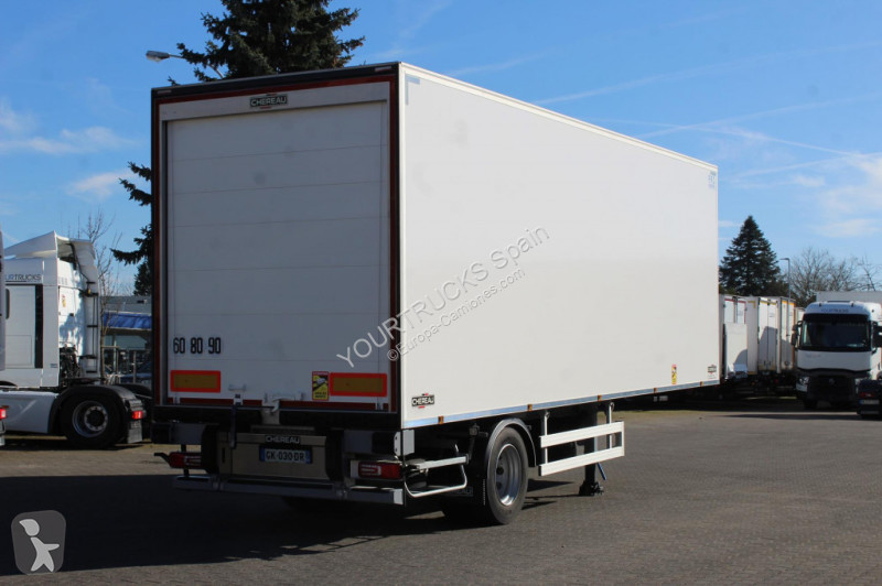 Semitrailer Chereau   1-Achs City Trailer CV...