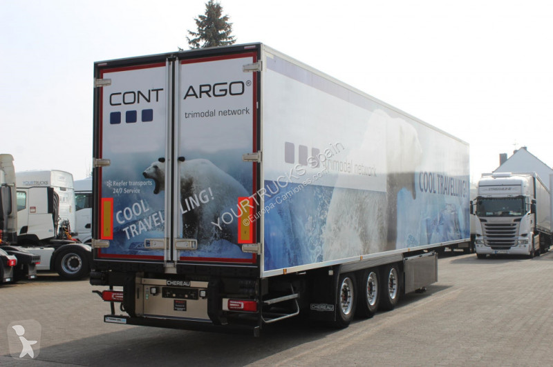 Semitrailer Chereau   Thermo King Advancer A400...