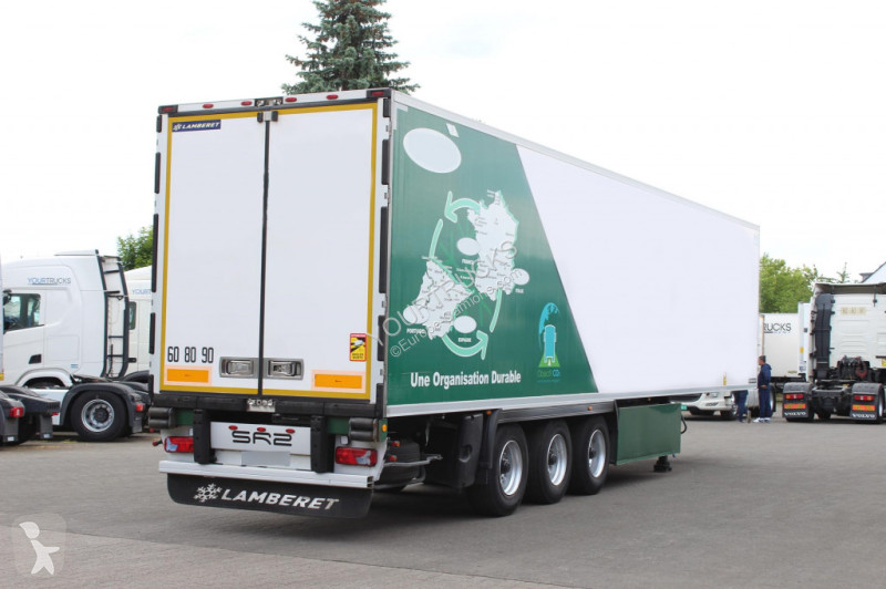 Semiremorca Lamberet   Thermo King SLXe 200...