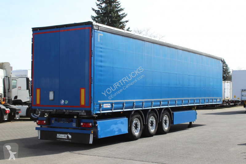 Semitrailer Schmitz Cargobull   Standard Plane...