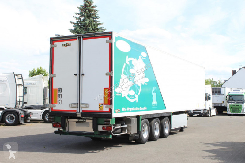 Semitrailer Chereau   Thermo King SLXe 200...