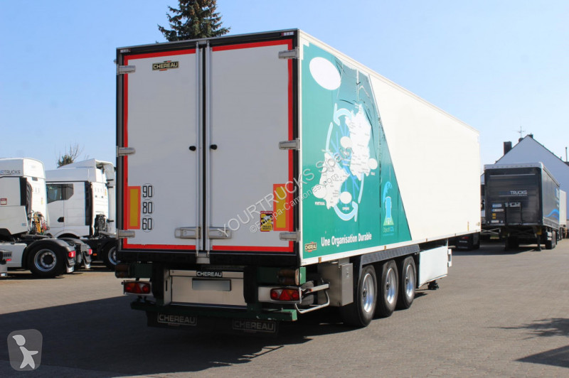 Semitrailer Chereau   Thermo King SLXe 200...