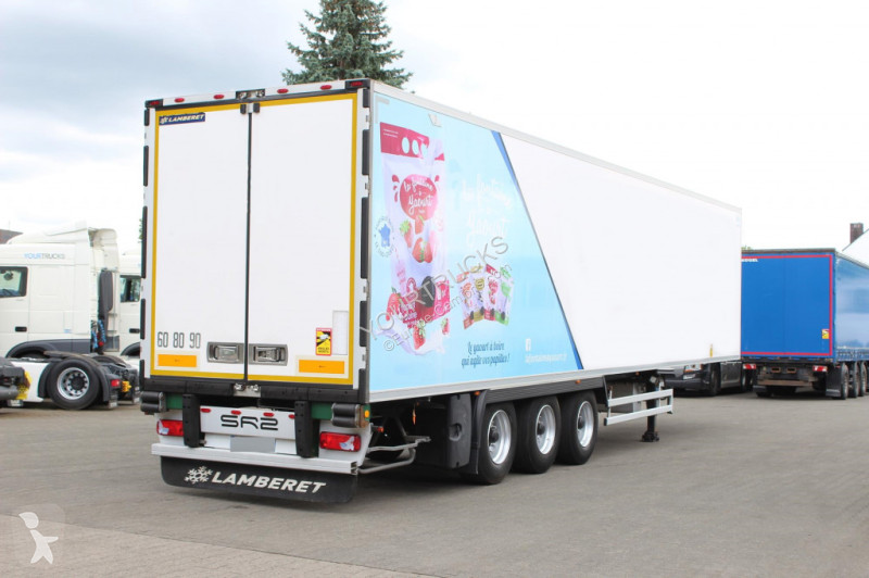 Semiremorca Lamberet   CV 1550   Aluboden   BPW...
