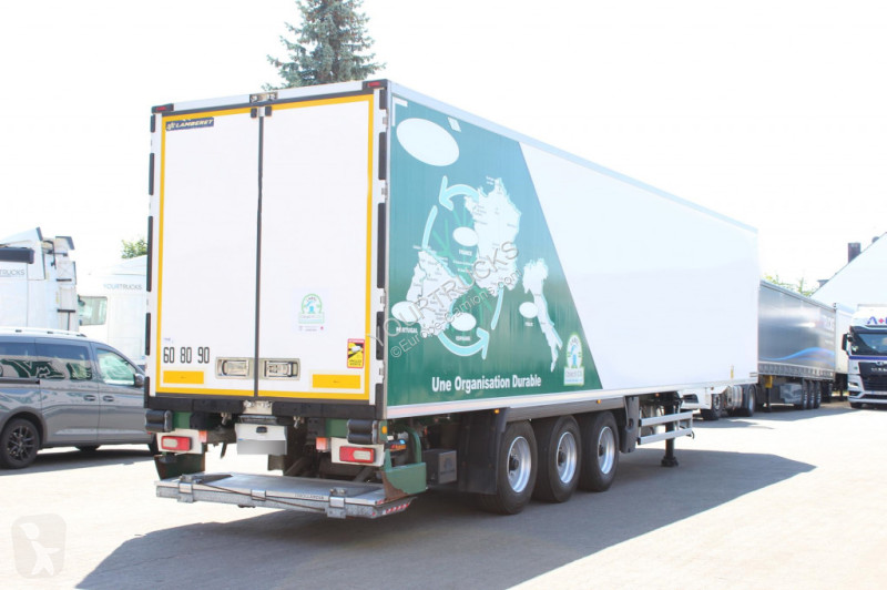 Semirimorchio Lamberet   CV 1550   Aluboden...